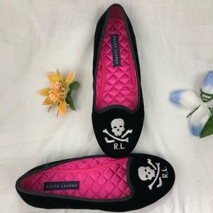RALPH LAUREN Jayde Flat
